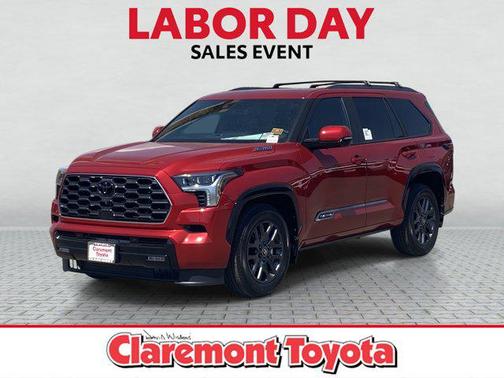 2026 Toyota Sequoia Platinum