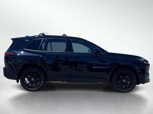 Midnight Black Metallic 2026 Toyota RAV4 Plug-In Hybrid SE