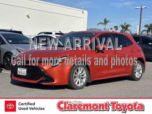 2023 Toyota Corolla SE
