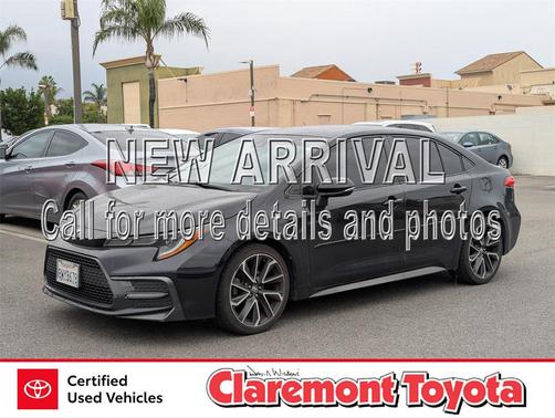 2021 Toyota Corolla SE