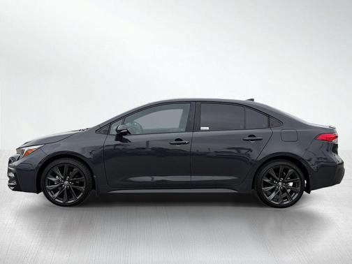 Underground 2025 Toyota Corolla SE