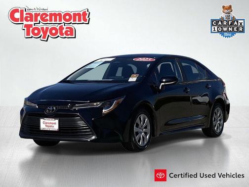 Black 2025 Toyota Corolla LE