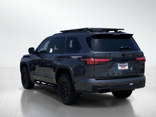 Magnetic Gray Metallic 2026 Toyota Sequoia TRD Pro
