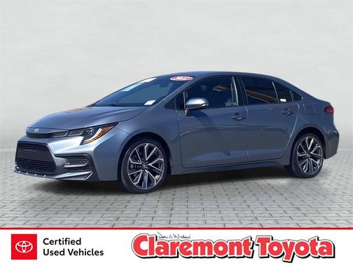 2022 Toyota Corolla SE
