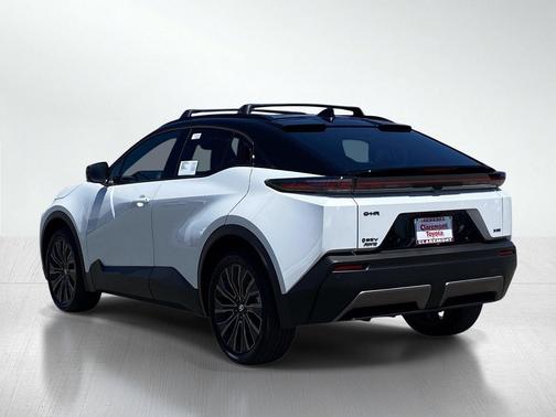 Wind Chill Pearl w/Midnight Black Metallic Roof 2026 Toyota C-HR XSE