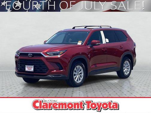 2025 Toyota Grand Highlander Hybrid XLE