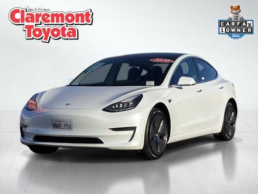 'WHITE' 2020 Tesla Model 3 Standard Range Plus