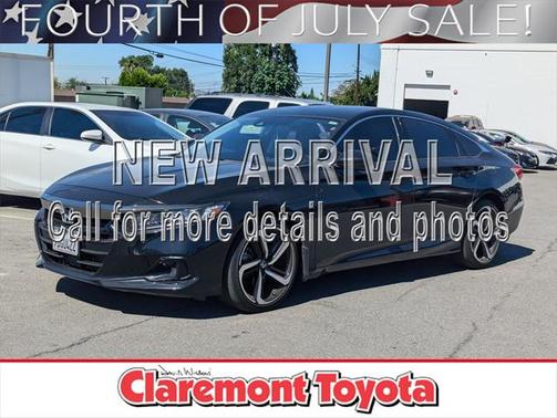2022 Honda Accord Sport SE 1.5T