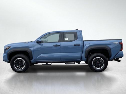 Heritage Blue 2026 Toyota Tacoma Hybrid TRD Off Road