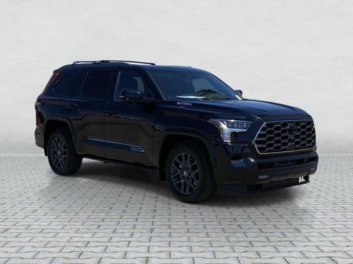 2025 Toyota Sequoia Platinum