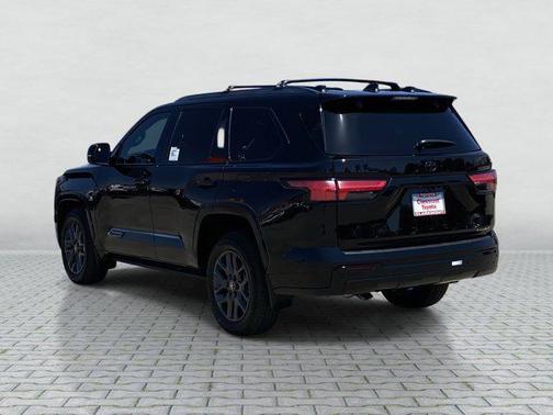 2025 Toyota Sequoia Platinum