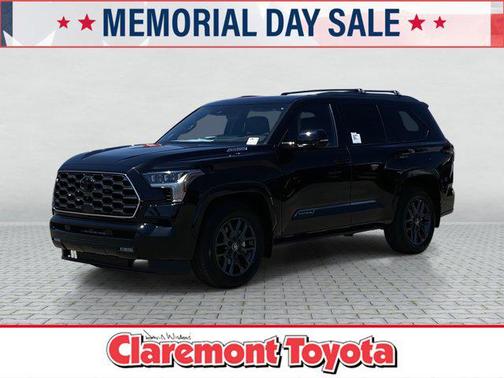 2025 Toyota Sequoia Platinum