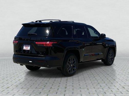 2025 Toyota Sequoia Platinum