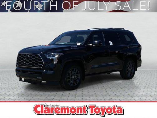 2025 Toyota Sequoia Platinum