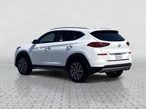 2021 Hyundai TUCSON Limited