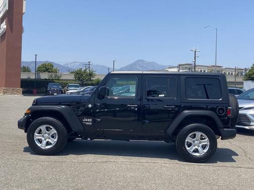 2019 Jeep Wrangler Unlimited Sport