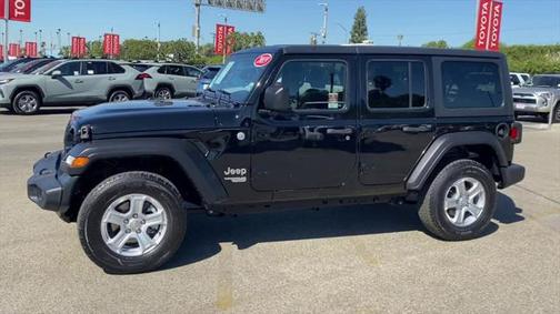 2019 Jeep Wrangler Unlimited Sport