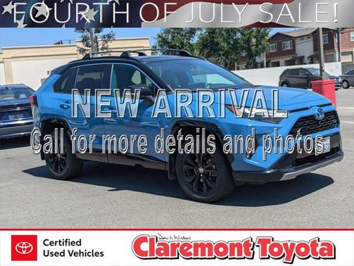 2023 Toyota RAV4 Hybrid SE