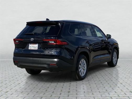 2025 Toyota Grand Highlander XLE