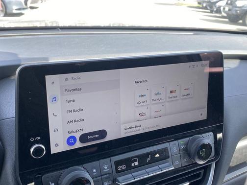 Blueprint 2025 Toyota Grand Highlander XLE