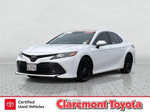 2018 Toyota Camry LE