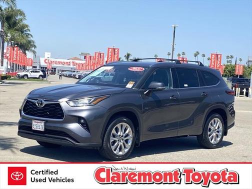 2021 Toyota Highlander Limited