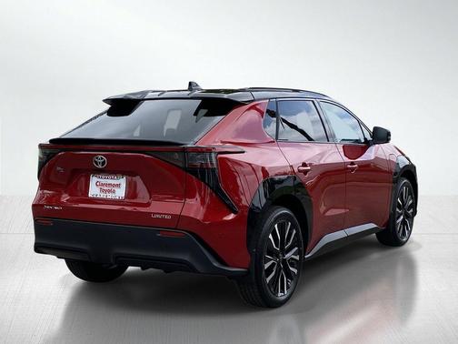 'RED' 2026 Toyota bZ Limited