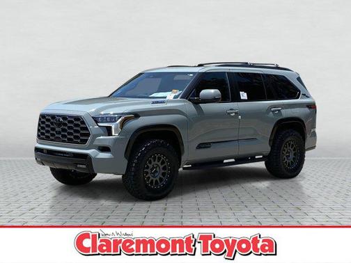 2025 Toyota Sequoia Platinum
