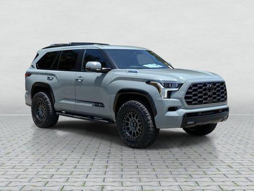 2025 Toyota Sequoia Platinum