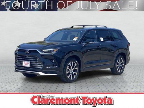 2025 Toyota Grand Highlander Hybrid Limited MAX