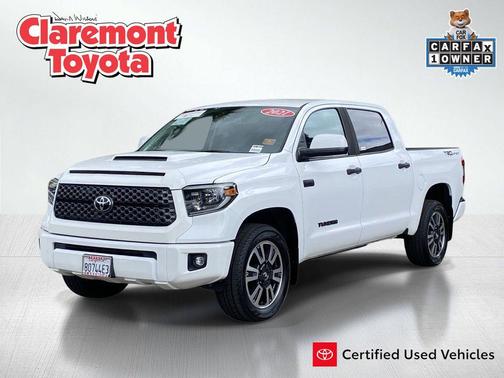 Super White 2021 Toyota Tundra SR5