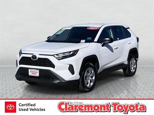 2025 Toyota RAV4 LE