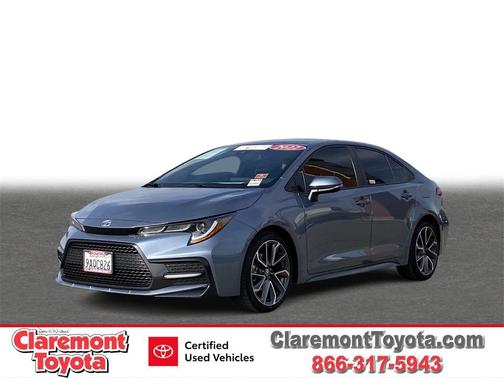 2022 Toyota Corolla SE