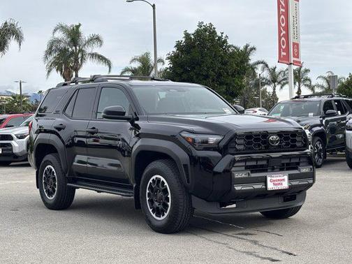 2026 Toyota 4Runner TRD Off Road
