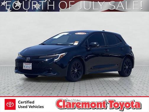 2023 Toyota Corolla SE