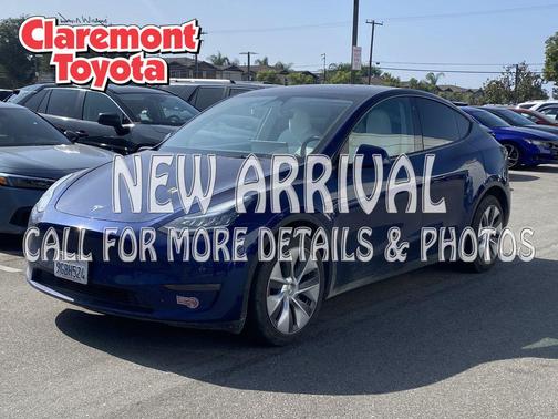 Deep Blue Metallic 2023 Tesla Model Y Long Range Dual Motor All-Wheel Drive
