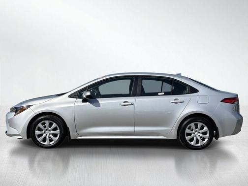 Classic Silver Metallic 2026 Toyota Corolla LE