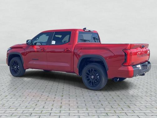 Supersonic Red 2025 Toyota Tundra Hybrid Limited