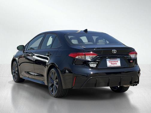 Midnight Black Metallic 2026 Toyota Corolla SE