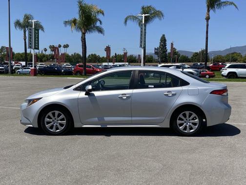 Classic Silver Metallic 2024 Toyota Corolla LE