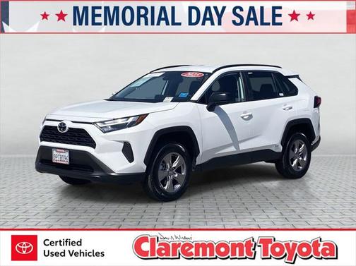 2025 Toyota RAV4 Hybrid LE