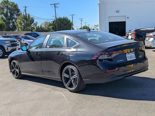 2025 Honda Accord Hybrid Base