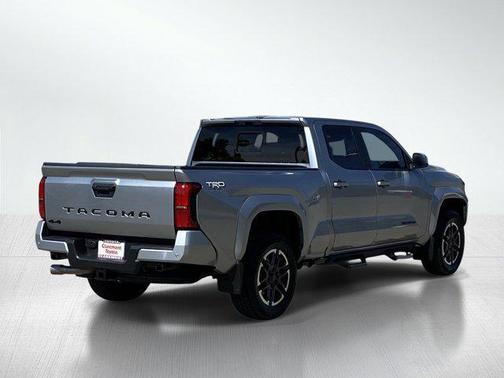 Celestial Silver Metallic 2026 Toyota Tacoma TRD Sport