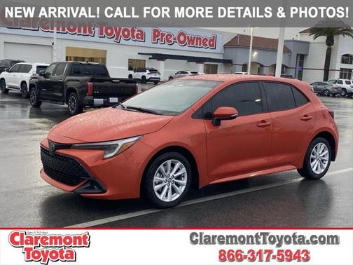 2023 Toyota Corolla SE