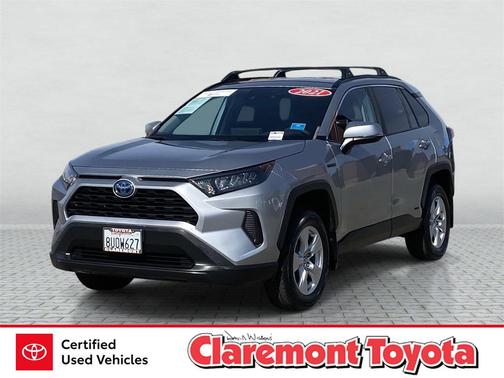 2021 Toyota RAV4 Hybrid LE