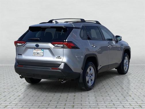 2021 Toyota RAV4 Hybrid LE