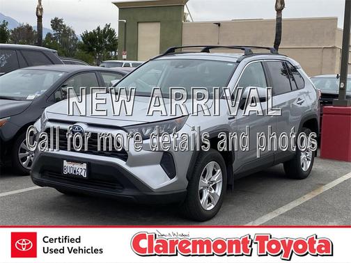 2021 Toyota RAV4 Hybrid LE