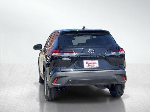 Jet Black 2026 Toyota Corolla Cross L