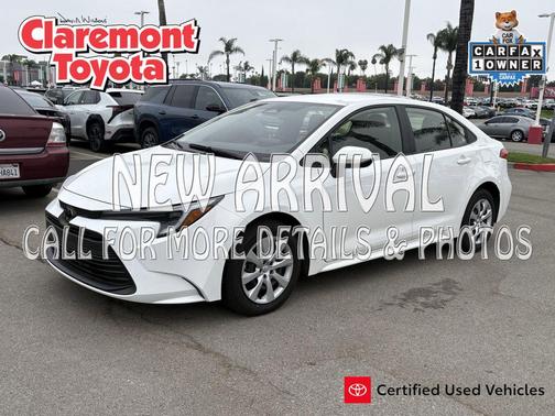 Ice 2026 Toyota Corolla Hybrid LE