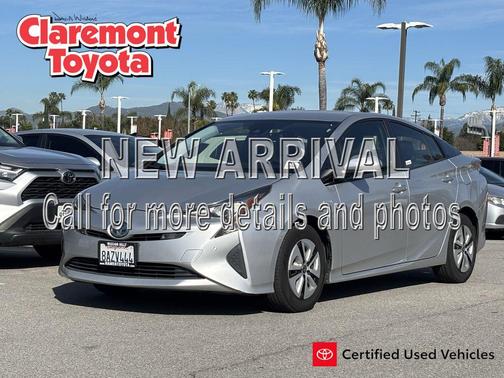 2017 Toyota Prius Three